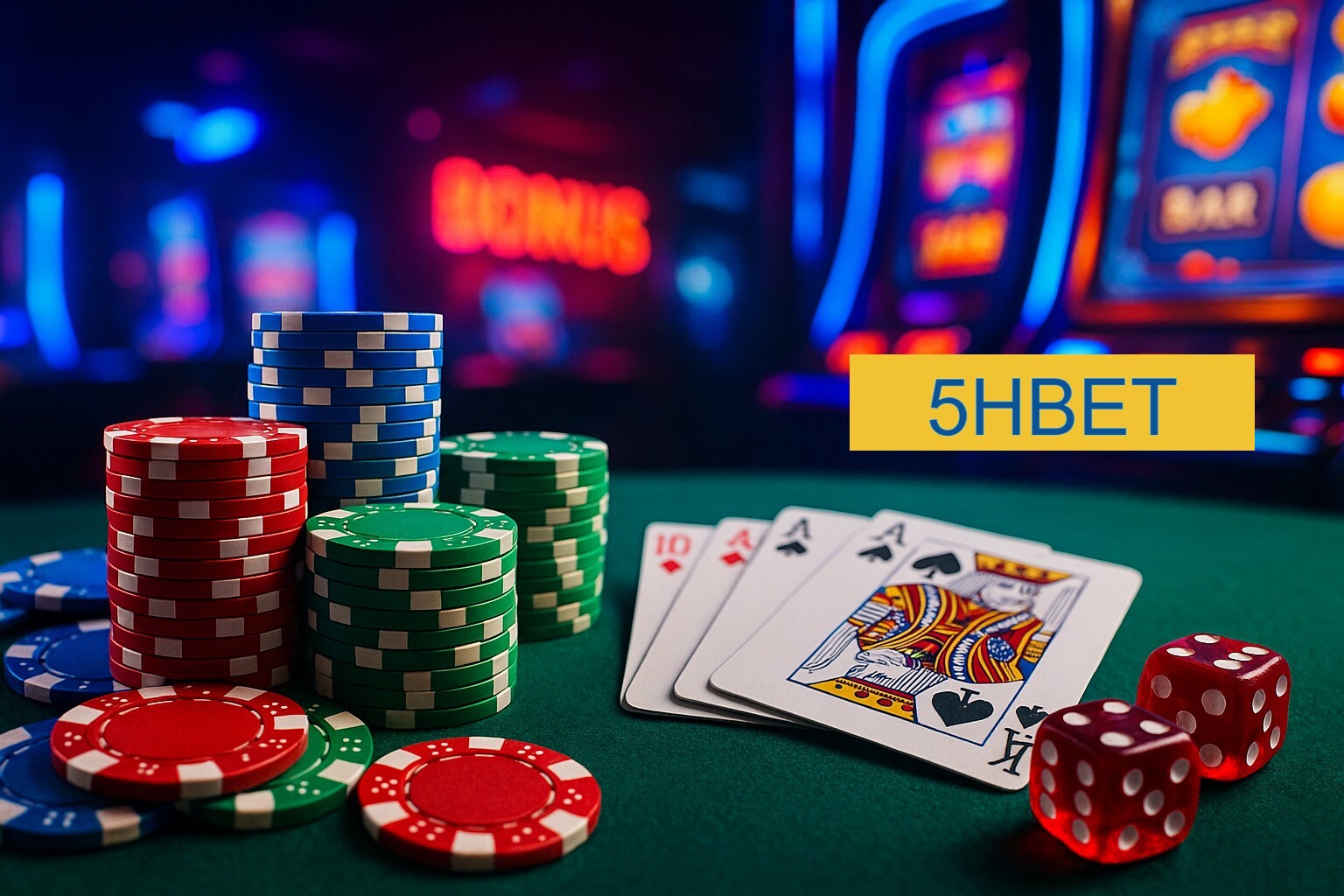 Benefícios do 5HBET