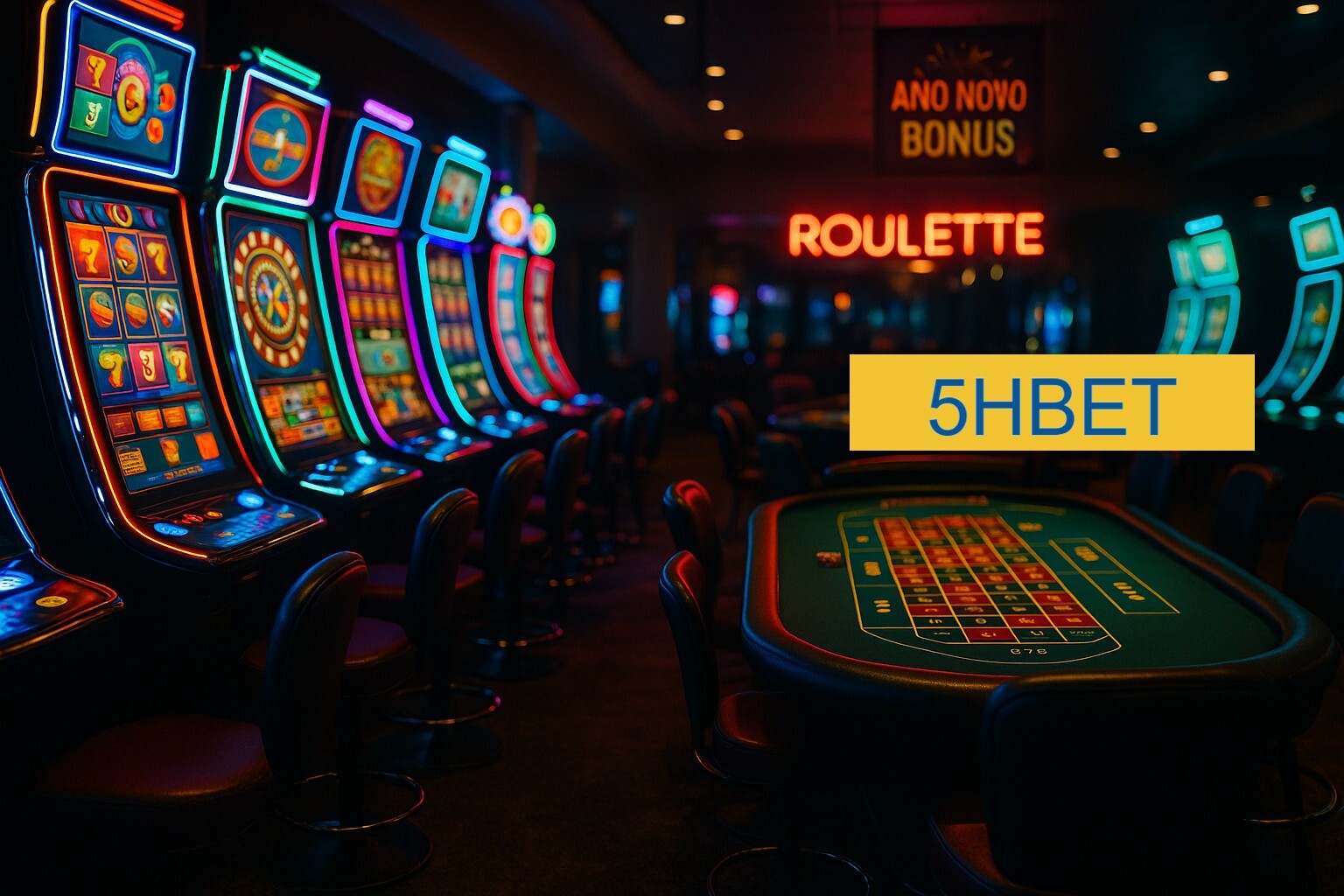 Jogos emocionantes no 5HBET